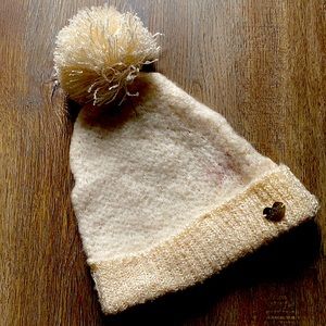 Betsey Johnson beanie